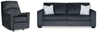 Sofá cama Queen y reclinable Altari