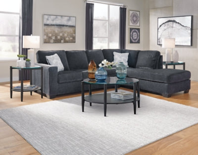 Altari 2-Piece Sleeper Sectional with Chaise