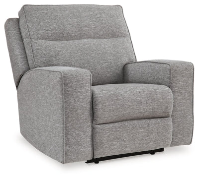 Sofá reclinable eléctrico, loveseat y sillón reclinable Biscoe