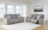 Sofá y loveseat reclinables eléctricos Biscoe