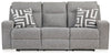 Sofá y loveseat reclinables eléctricos Biscoe