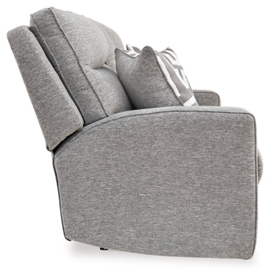 Loveseat reclinable eléctrico Biscoe