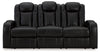Sofá reclinable eléctrico, loveseat y sillón reclinable Caveman Den