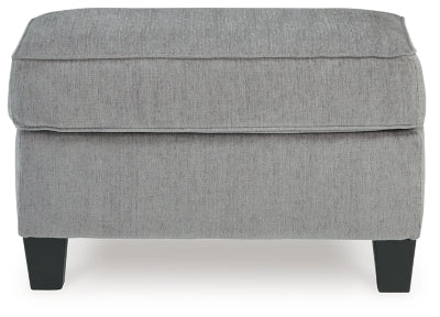 Leeshan Chair and Ottoman