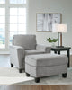 Leeshan Chair and Ottoman