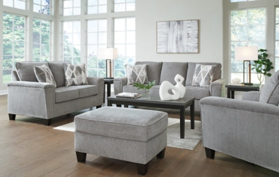 Leeshan Sofa, Loveseat, Chair and Ottoman