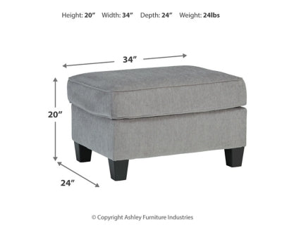 Leeshan Ottoman