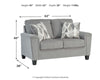 Leeshan Loveseat