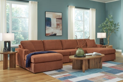 Modmax 4-Piece Sectional with Chaise