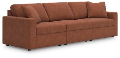 Sofá seccional de 3 piezas, loveseat seccional de 2 piezas y sillón reclinable giratorio Modmax