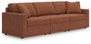 Sofá seccional de 3 piezas, loveseat seccional de 2 piezas y sillón reclinable giratorio Modmax
