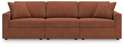 Sofá seccional de 3 piezas, loveseat seccional de 2 piezas y sillón reclinable giratorio Modmax