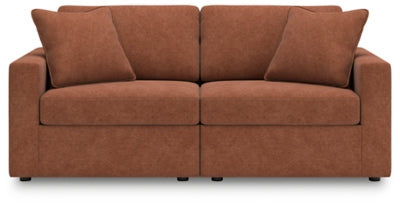 Sofá seccional de 3 piezas y loveseat seccional de 2 piezas Modmax