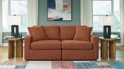 Sofá seccional de 3 piezas, loveseat seccional de 2 piezas y sillón reclinable giratorio Modmax