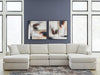 Seccional Modmax de 4 piezas con chaise longue