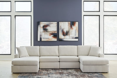 Modmax 4-Piece Sectional with Chaise