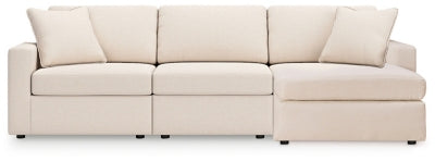 Seccional de 3 piezas Modmax con chaise longue
