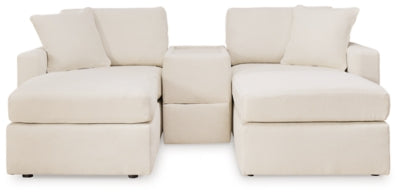 Sofá seccional de 3 piezas y loveseat seccional de 2 piezas Modmax
