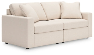 Sofá seccional de 3 piezas y loveseat seccional de 2 piezas Modmax