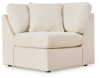 Seccional Modmax de 8 piezas con sistema de audio y chaise longue