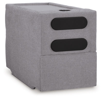 Seccional Modmax de 6 piezas con chaise longue y otomana