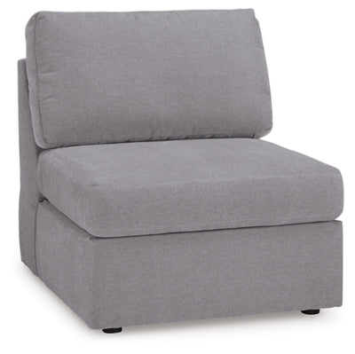 Seccional Modmax de 8 piezas con chaise longue
