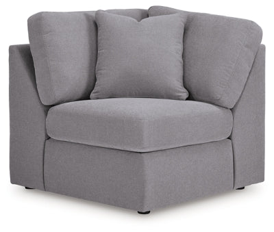 Seccional Modmax de 8 piezas con chaise longue