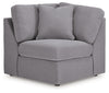 Seccional Modmax de 6 piezas con chaise longue