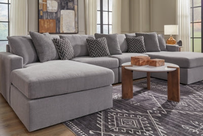 Seccional Modmax de 4 piezas con chaise longue