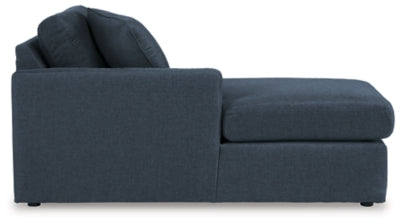Seccional Modmax de 6 piezas con chaise longue y otomana