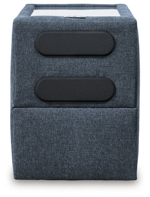 Seccional Modmax de 6 piezas con chaise longue y otomana