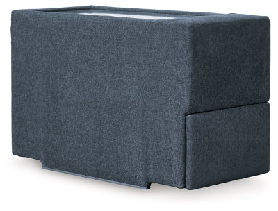 Seccional Modmax de 8 piezas con chaise longue