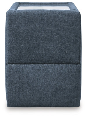 Seccional Modmax de 6 piezas con chaise longue y otomana