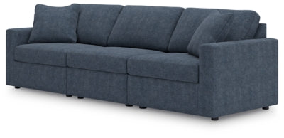 Sofá seccional de 3 piezas, loveseat seccional de 2 piezas y sillón reclinable giratorio Modmax