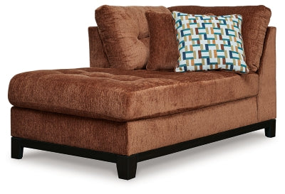 Chaise esquinero con brazo izquierdo Laylabrook