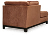 Chaise esquinero con brazo izquierdo Laylabrook