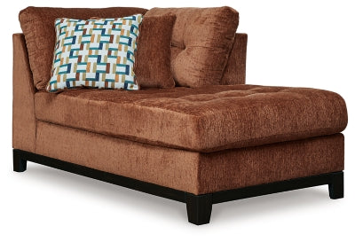 Chaise longue esquinera con brazo derecho Laylabrook
