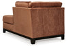Chaise longue esquinera con brazo derecho Laylabrook