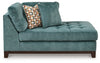 Chaise longue esquinera con brazo derecho Laylabrook