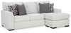 Sofá chaise longue Tasselton