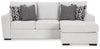 Sofá chaise longue Tasselton