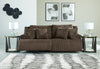 Loveseat seccional de dos piezas de primer nivel