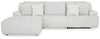 Top Tier 3-Piece Sectional Sofa Chaise