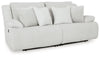 Loveseat seccional de dos piezas de primer nivel