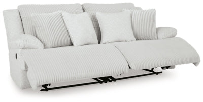 Loveseat seccional de dos piezas de primer nivel