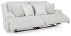 Loveseat seccional de dos piezas de primer nivel