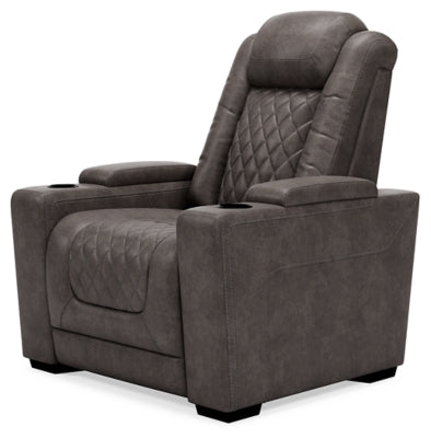 Sofá reclinable eléctrico, loveseat y sillón reclinable HyllMont