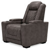 Sofá reclinable eléctrico, loveseat y sillón reclinable HyllMont