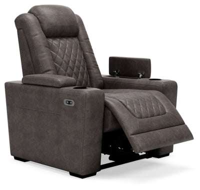 Sofá reclinable eléctrico HyllMont y sillón reclinable eléctrico