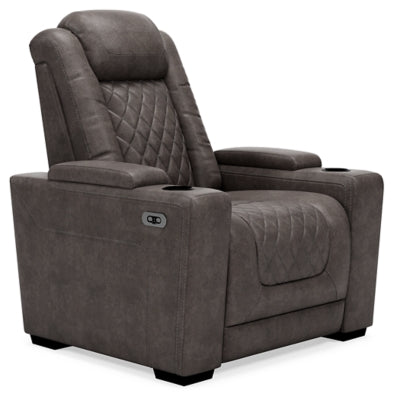 Sofá reclinable eléctrico HyllMont y sillón reclinable eléctrico